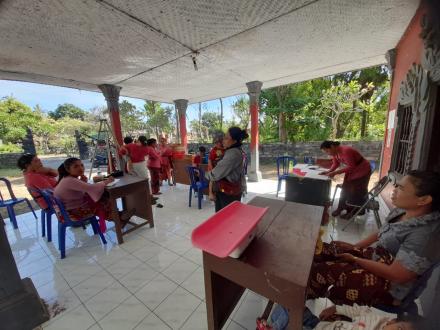 Posyandu Balita Banjar Dinas Kertakawat Desa Banyupoh